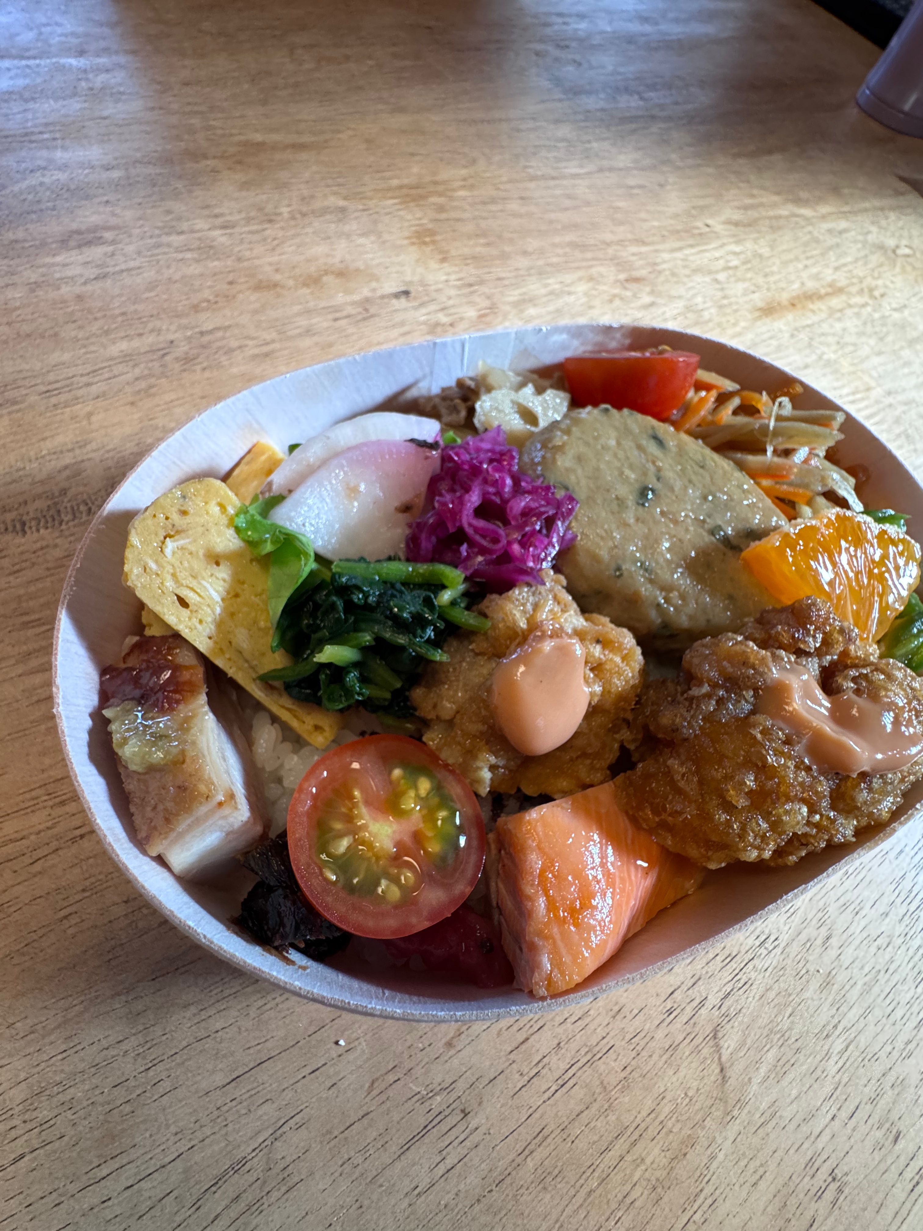 「これまでで一番美味しかった弁当」