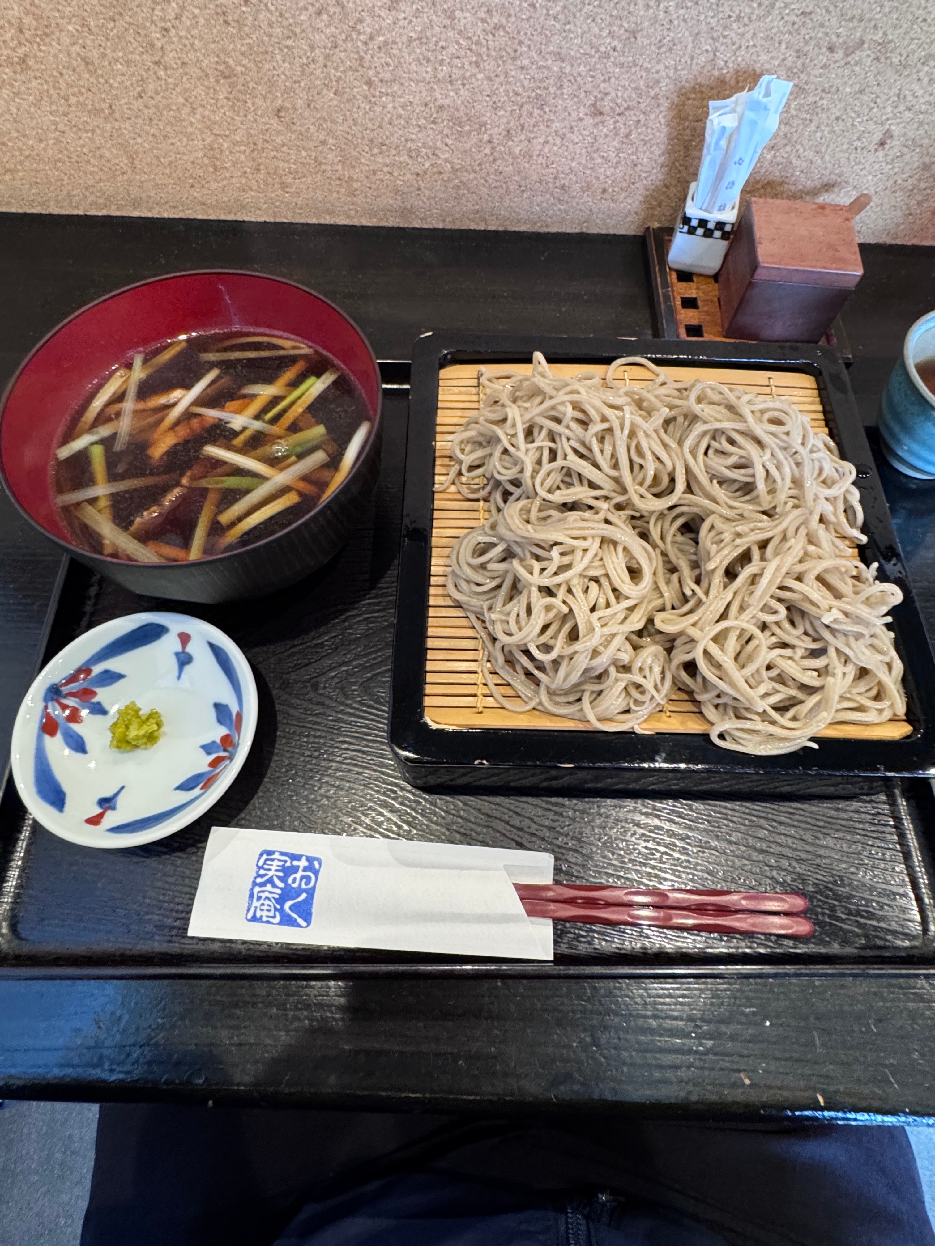 高知市鴨部で味わう本格江戸前そば