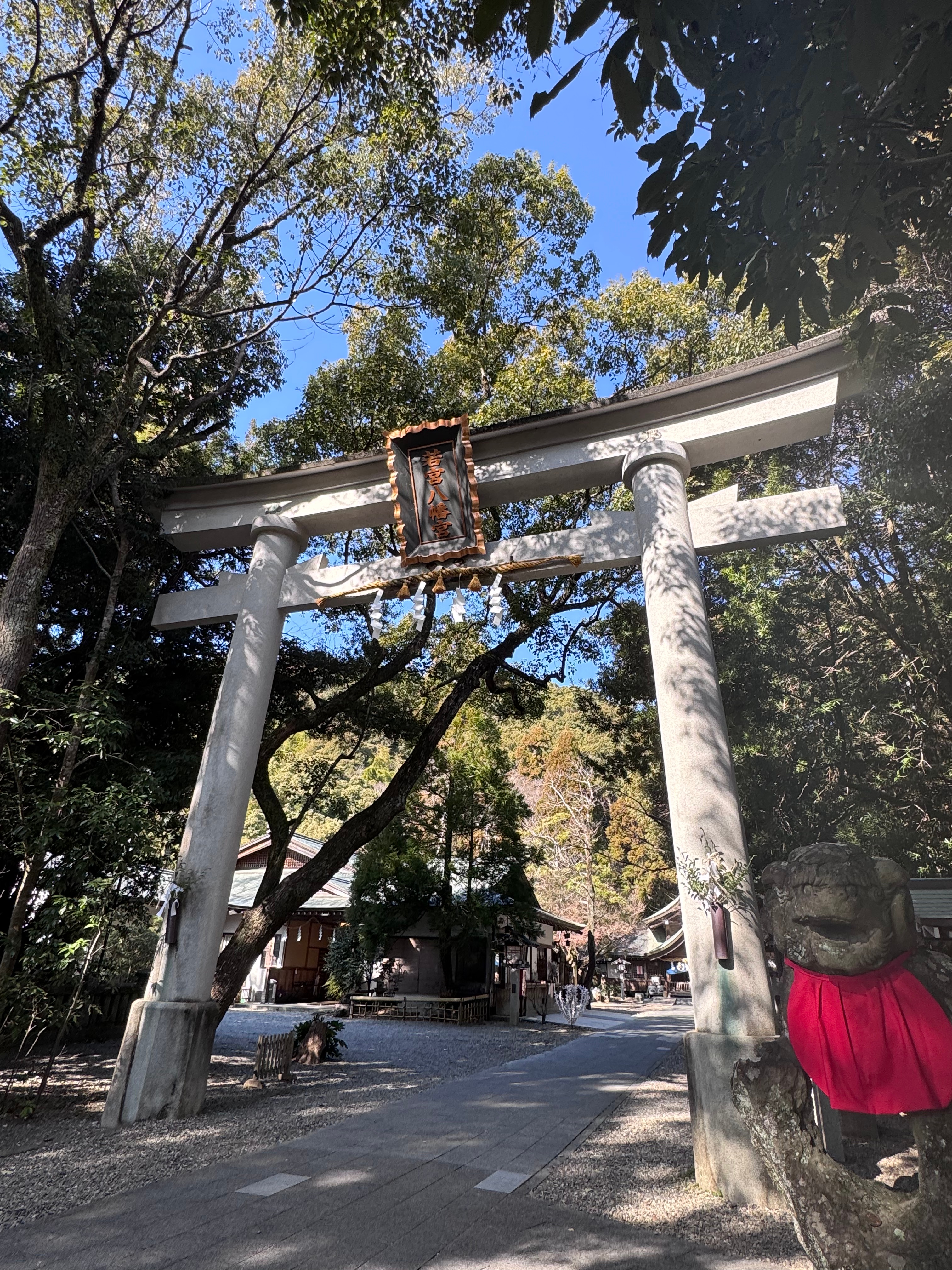 【高知市長浜】若宮八幡宮は長宗我部元親の初陣の地！勝負運のパワースポットと御朱印（木の栞付き）を徹底紹介