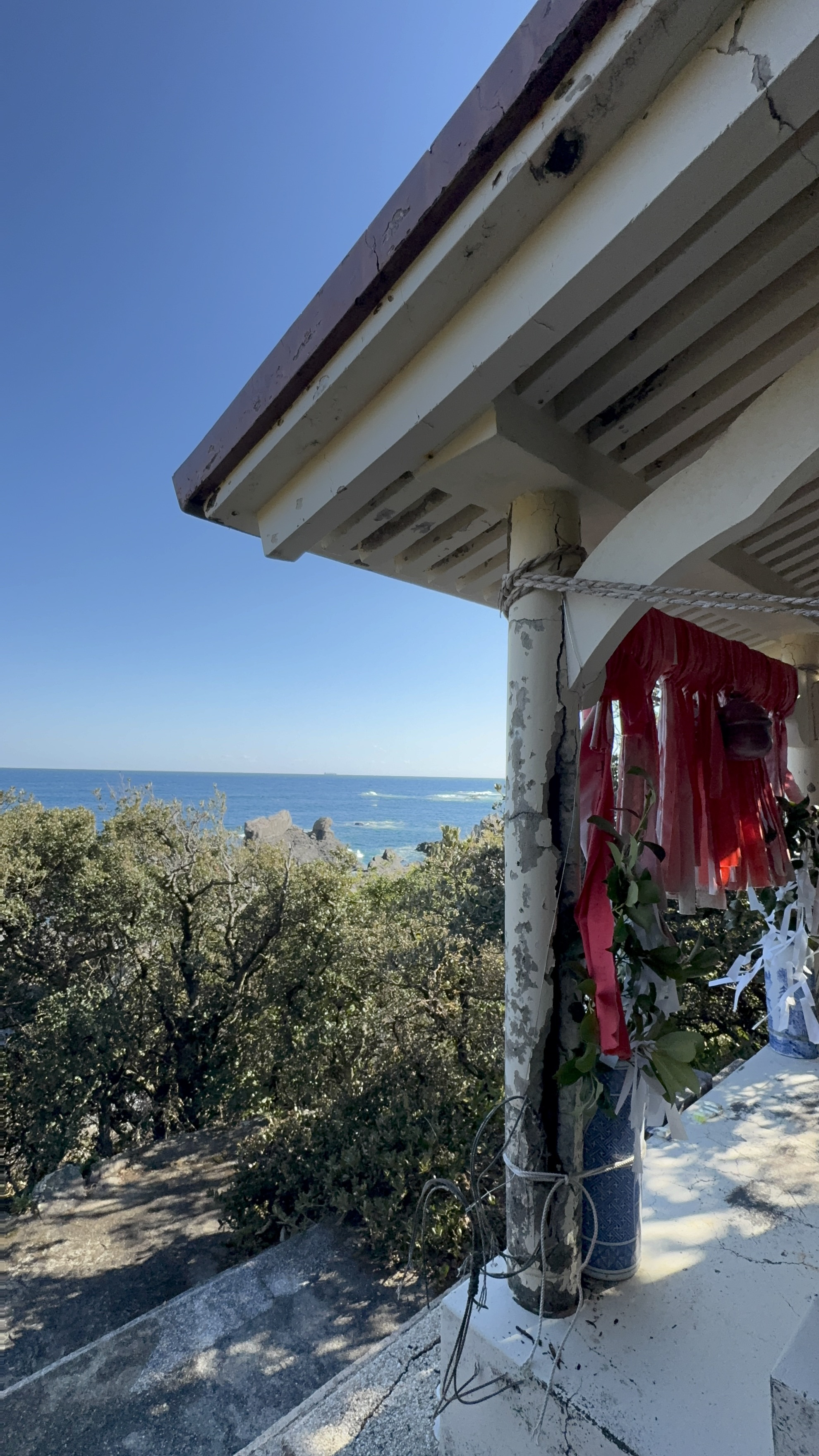【高知・室戸岬】岩の中にある神社「龍宮神社（龍宮巌）」｜呼ばれた人だけが辿り着く最強パワースポット