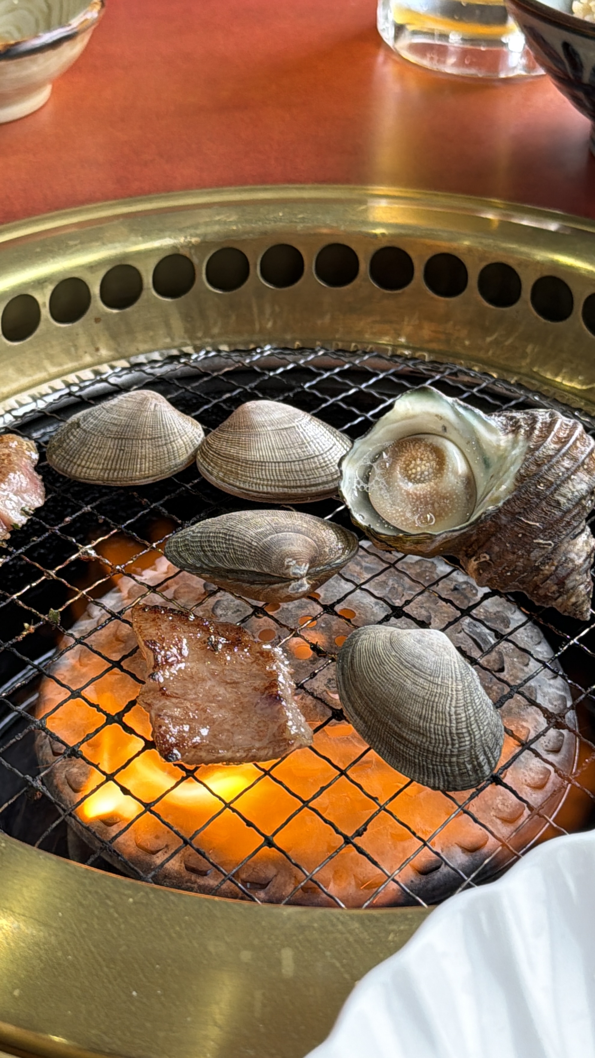【土佐市】萩の茶屋｜宇佐湾を眺めながら貝焼き×焼肉を楽しむ高知の名店